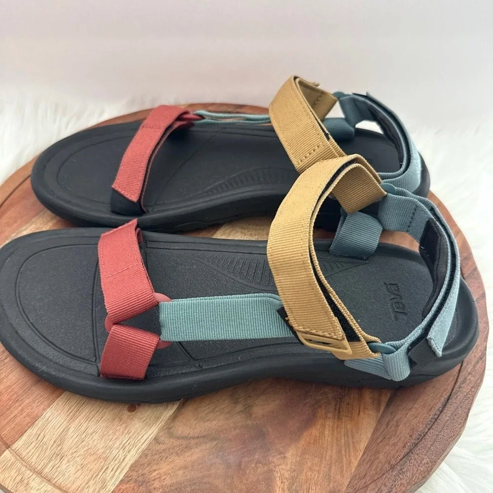 Teva Hurricane XLT2 Mens 13 Multi Color Hiking Sandals 1019234 REPREVE Webbing